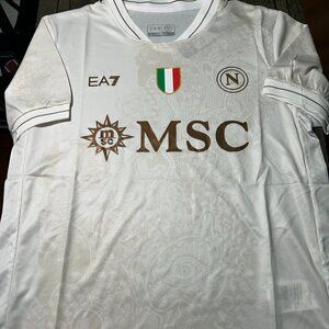 ITALY Serie A SSC NAPOLI Men's JERSEY Sz M,L,XL,2XL New w tags by EA7